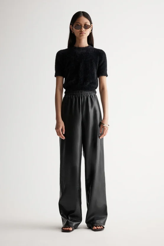 elka collective - valeria pant | black