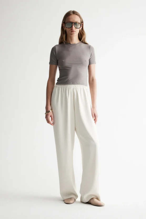 Elka collective - edra pant | ecru