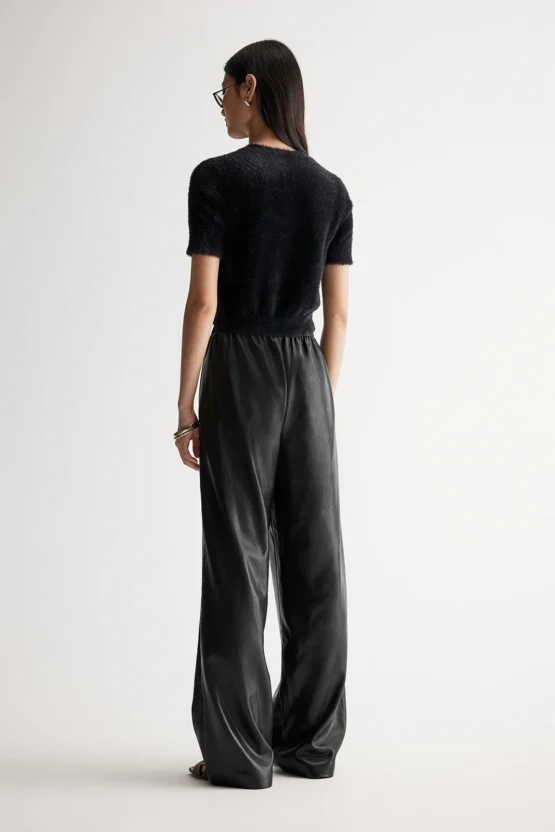 elka collective - valeria pant | black - Image 3