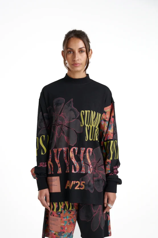 summi summi - LS band tee | chamo