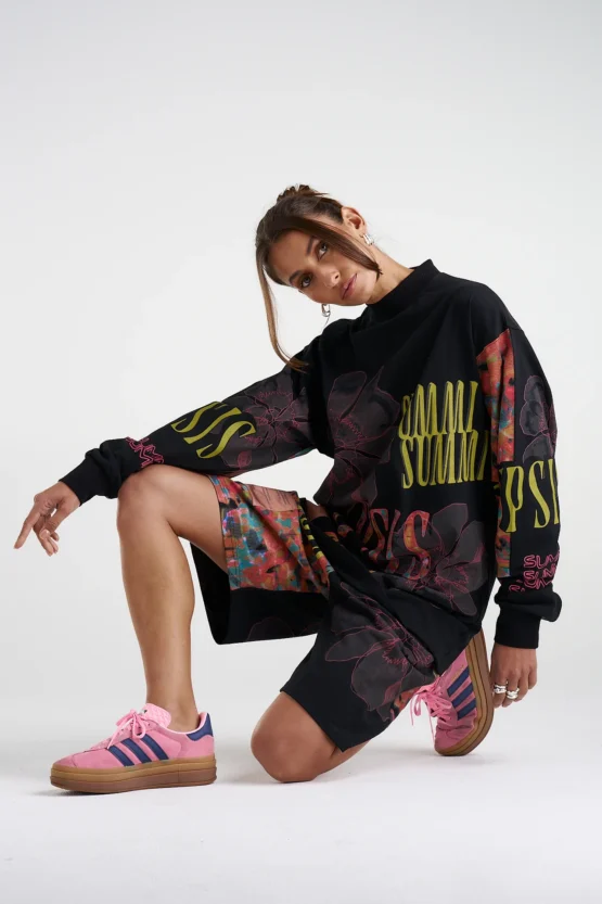 summi summi - LS band tee | chamo - Image 4