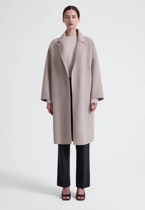 Jac + jack - mega coat | dark pearl