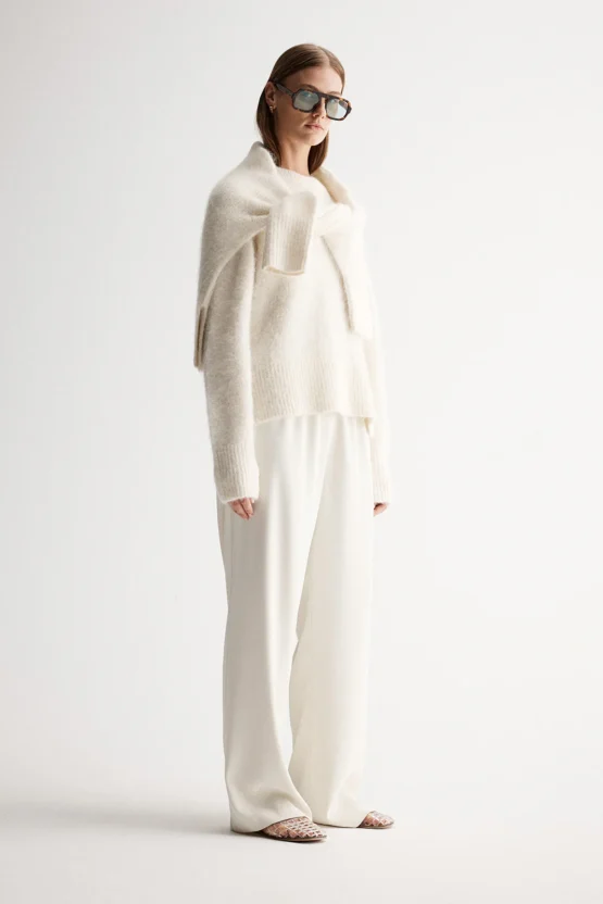 elka collective - tallulah knit | ivory - Image 3