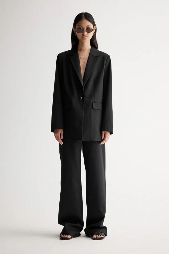 elka collective - Eloise blazer | black