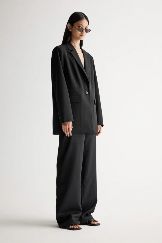 elka collective - Eloise blazer | black - Image 3