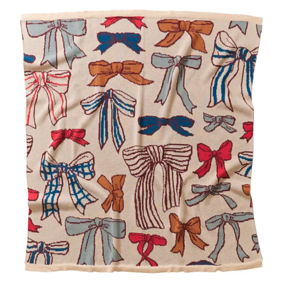 Sage x clare - lottie blanket pram blanket