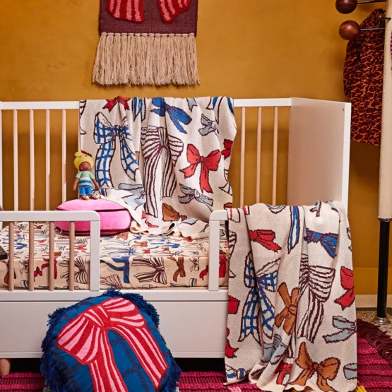 Sage x clare - lottie blanket pram blanket - Image 2