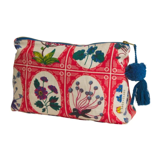 Sage x clare - gigi cosmetic bag