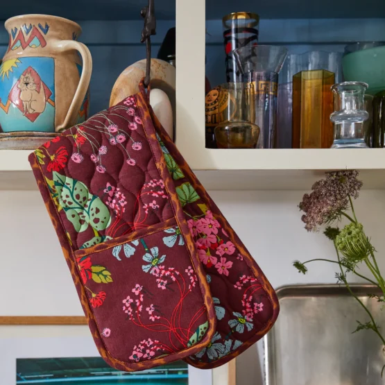 Sage x clare - genevieve double oven mitt - Image 2