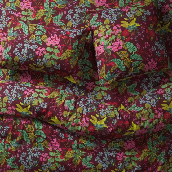 Sage x clare - genevieve quilt cover | Mahogany - Image 2
