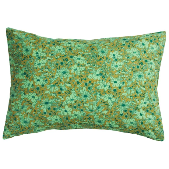 Sage x clare - evette cotton pillowcase set | olive standrad