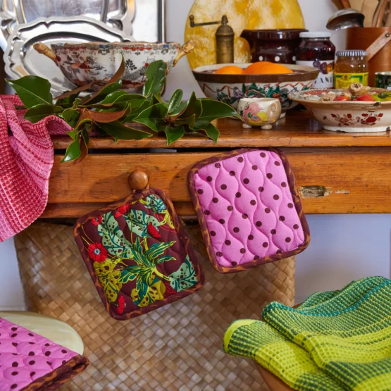 Sage x clare - genevieve pot holder set - Image 2