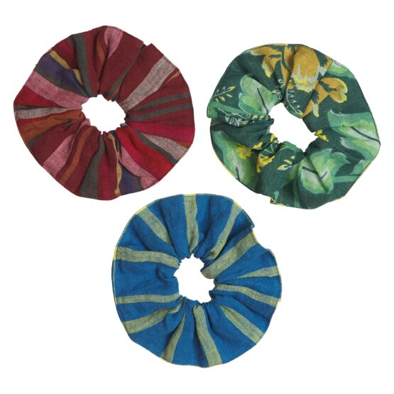 Sage x clare - corinne scrunchie