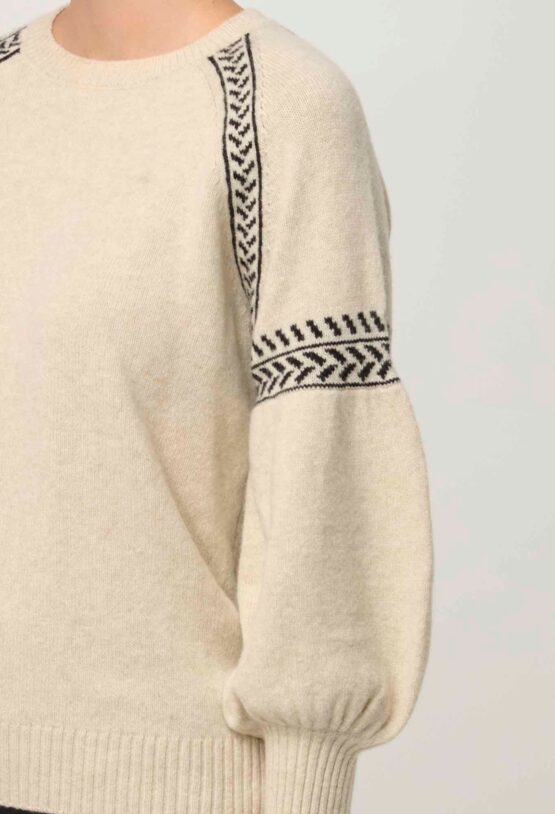 Once was - luna knit top | blanca - Image 7
