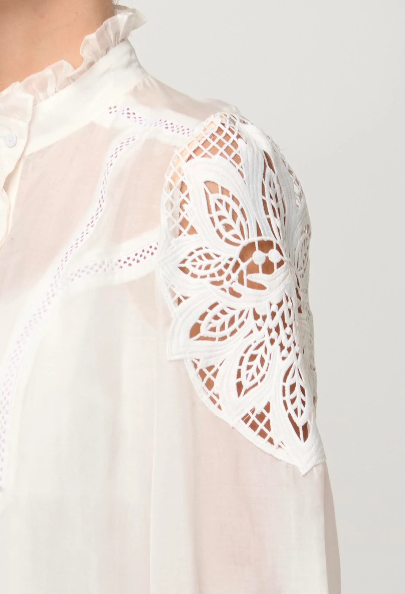 once was - sevilla shirt | blanca - Image 4