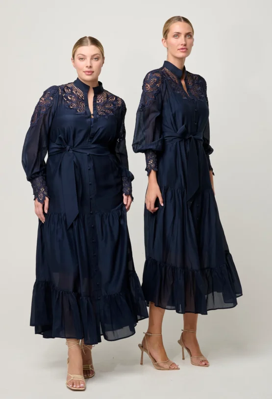 once was - mirador maxi dress | night sky - Image 2