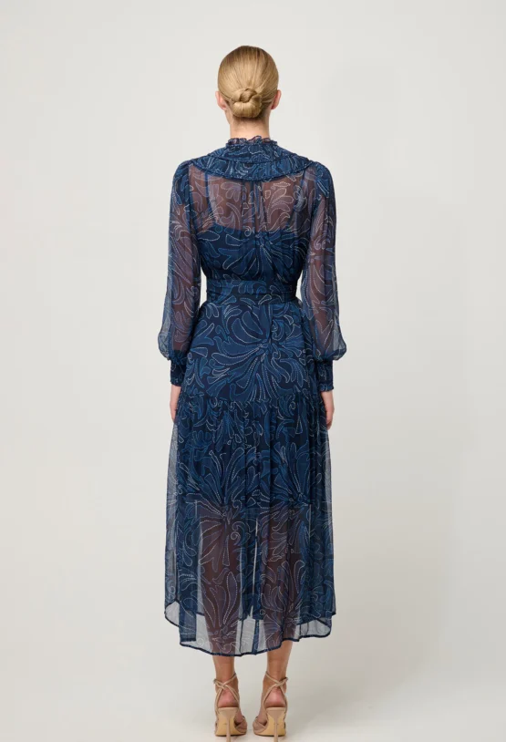 once was - solana midi dress | altamira - Image 4