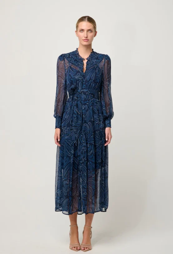 once was - solana midi dress | altamira - Image 3