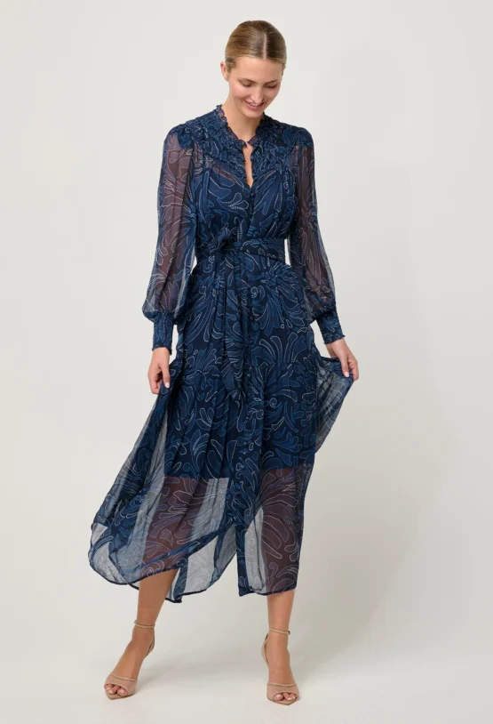 once was - solana midi dress | altamira - Image 5