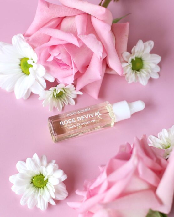 bopo women - Rose Revival Nail & Cuticle Oil - Image 2