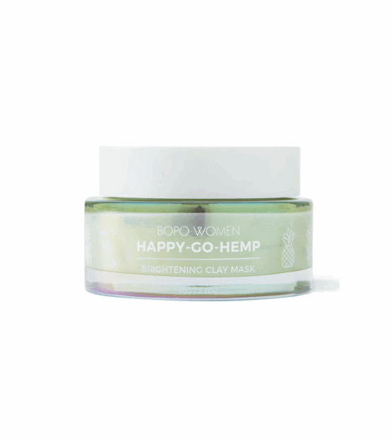 Bopo women - Happy go hemp clay mask