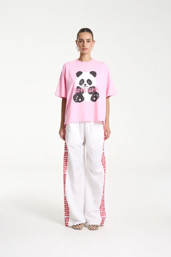 Summi summi - Band tee | pink panda - Image 3