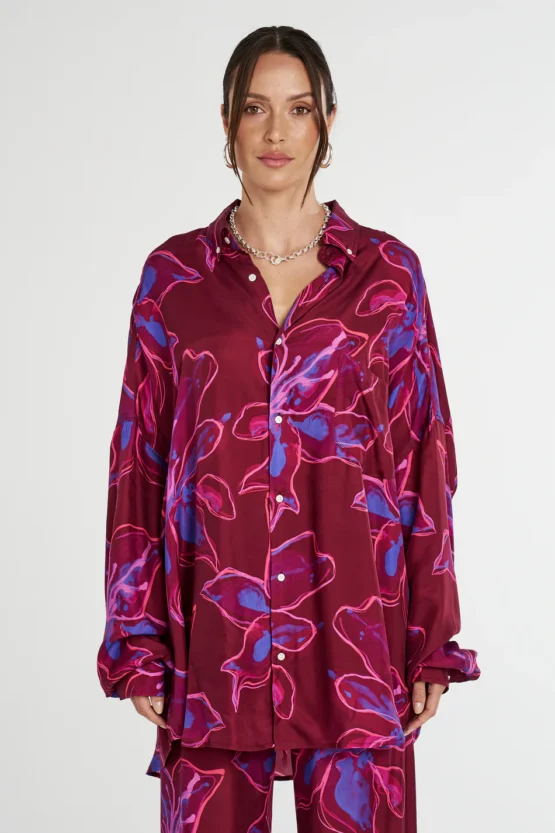 Summi summi - LS oversized shirt | jam lily