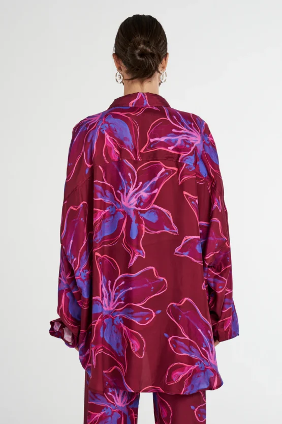 Summi summi - LS oversized shirt | jam lily - Image 3