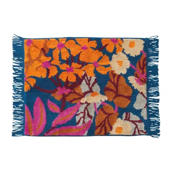 sage x clare - Genevieve Bath Mat - Capri