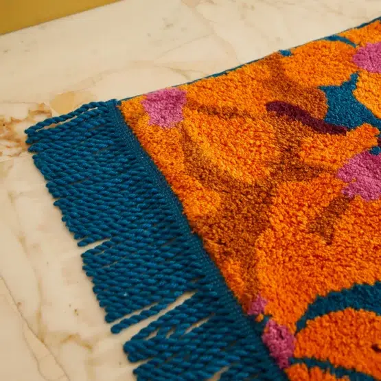 sage x clare - Genevieve Bath Mat - Capri - Image 3