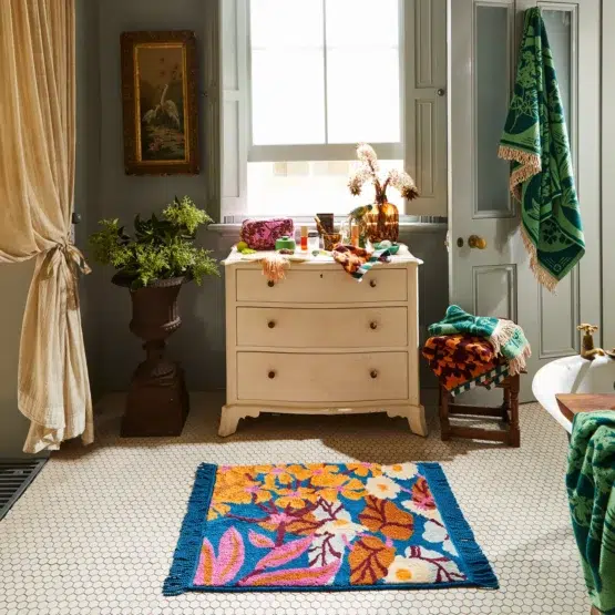 sage x clare - Genevieve Bath Mat - Capri - Image 4