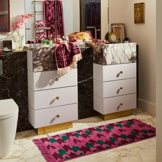 sage x clare - Arlette Bath Runner - Image 4