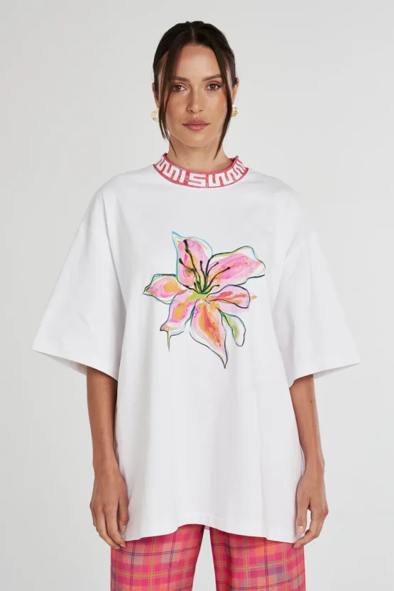 Summi summi - Band tee | wasabi neon - Image 2