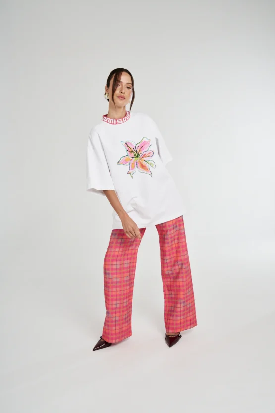 Summi summi - Band tee | wasabi neon