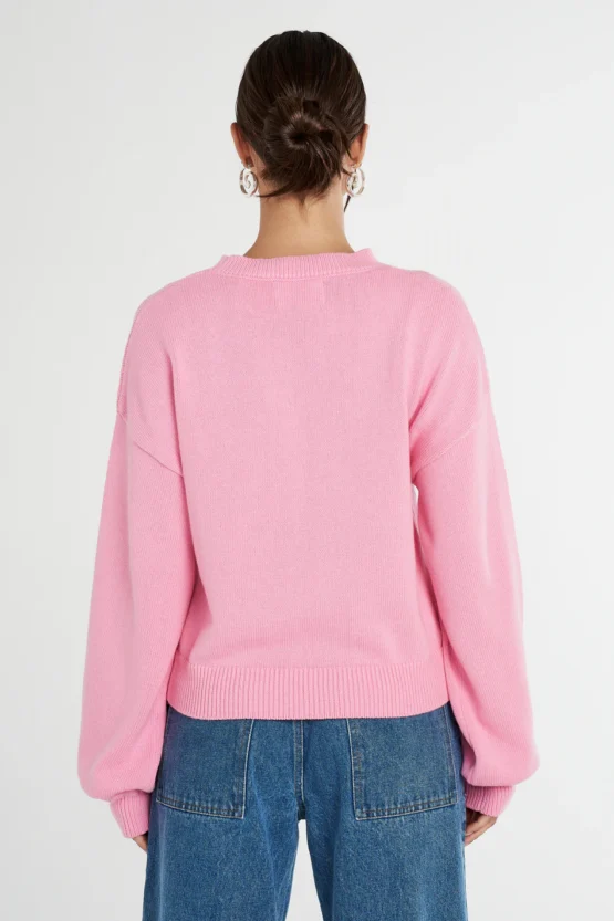 Summi summi - Summi sweater | pink panda - Image 3