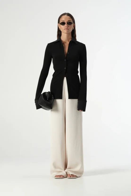 Elka collective - loretta shirt | black