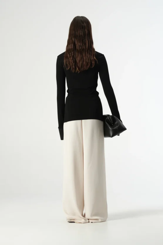 Elka collective - loretta shirt | black - Image 3