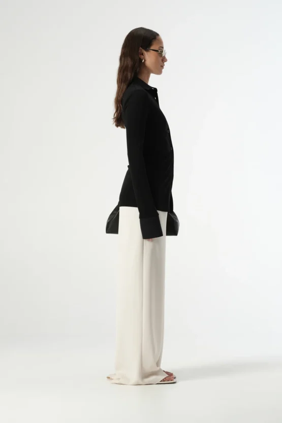Elka collective - loretta shirt | black - Image 4