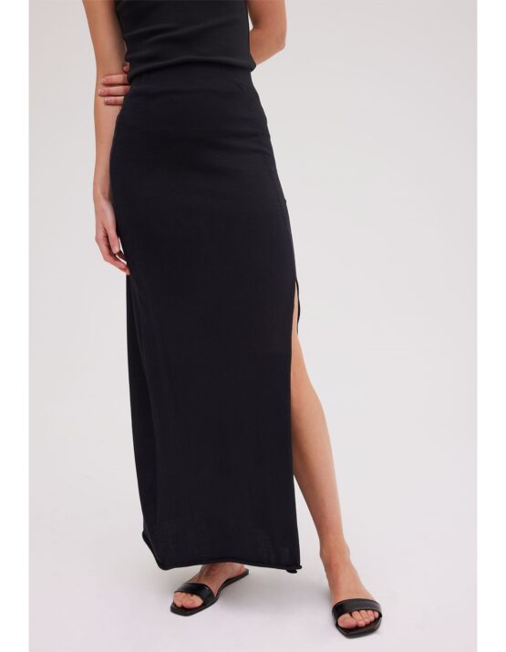 Jac + jack - Finch skirt | black - Image 4