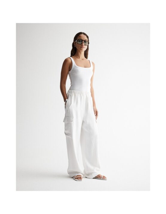 Elka collective - Laurel pant | white - Image 3