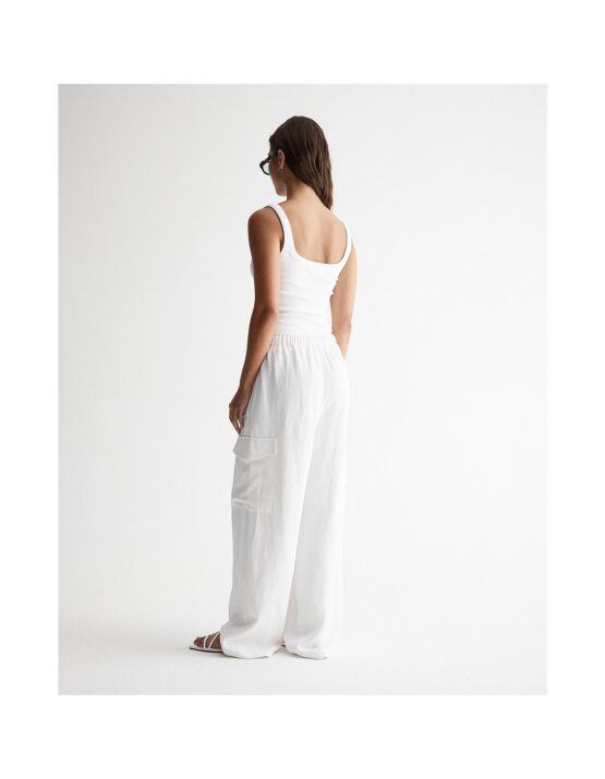 Elka collective - Laurel pant | white - Image 4