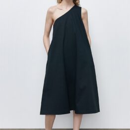 Jac+Jack - Andi dress | black