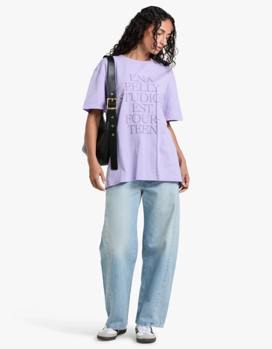 ena pelly - ena pelly studios tee | lilac