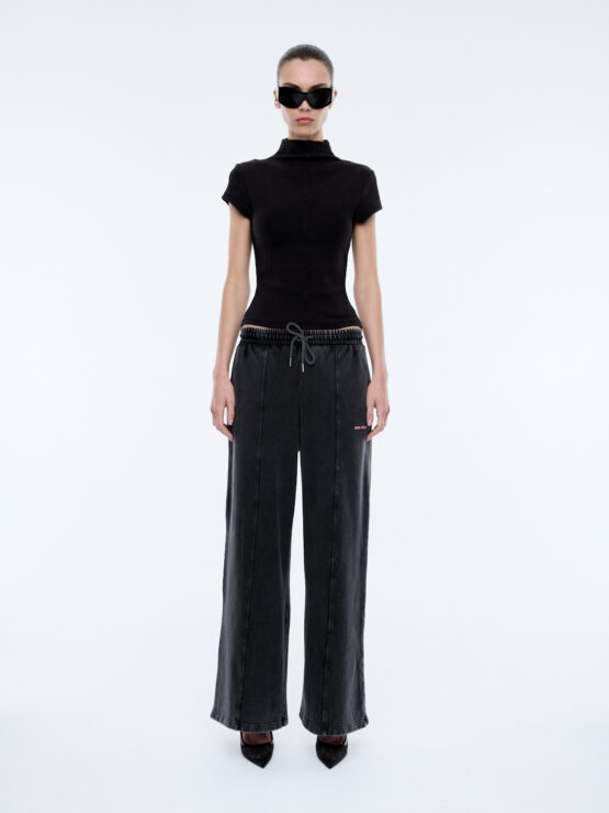 Ena pelly - andie track pant | washed shadow grey