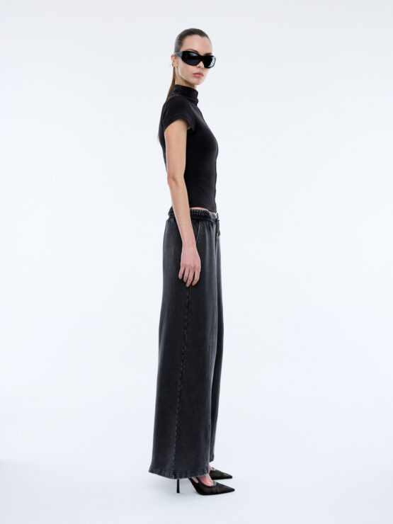 Ena pelly - andie track pant | washed shadow grey - Image 3