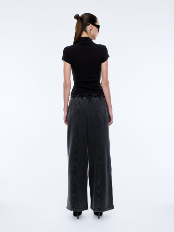Ena pelly - andie track pant | washed shadow grey - Image 2