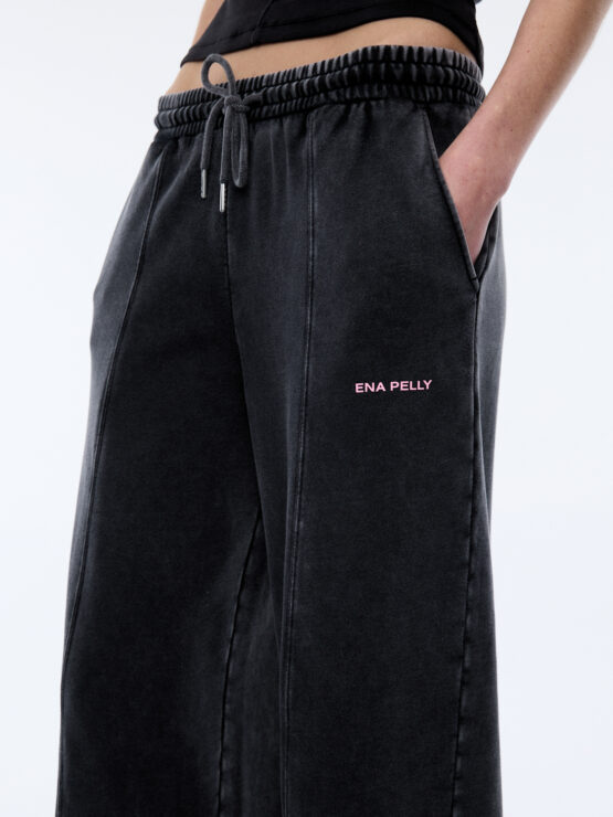 Ena pelly - andie track pant | washed shadow grey - Image 5
