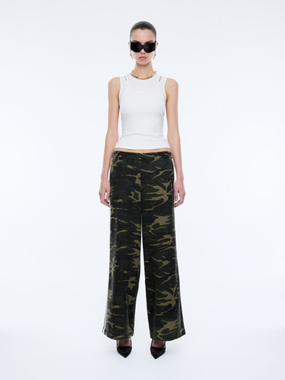 ena pelly - myla wide leg pant | camo