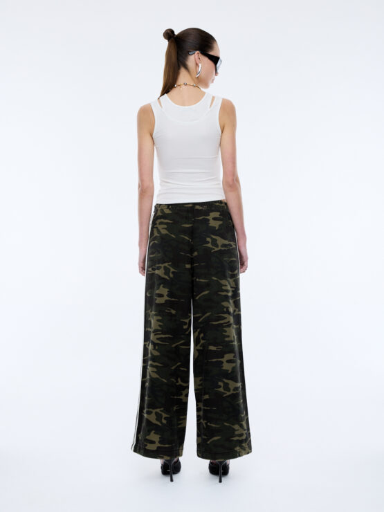 ena pelly - myla wide leg pant | camo - Image 3