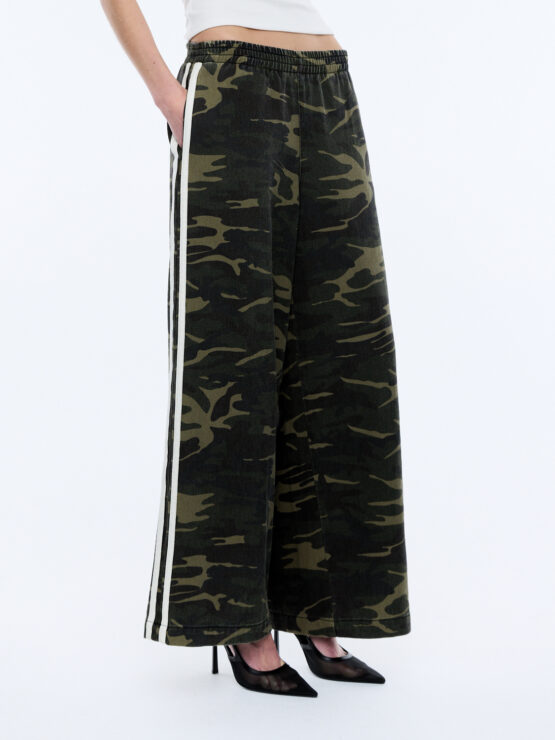 ena pelly - myla wide leg pant | camo - Image 4